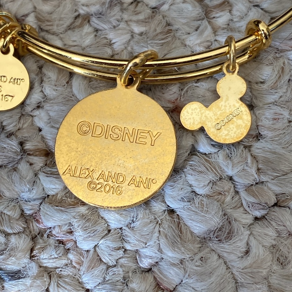 2 Alex and Ani Disney Mickey Mouse bracelets - Picture 7 of 13